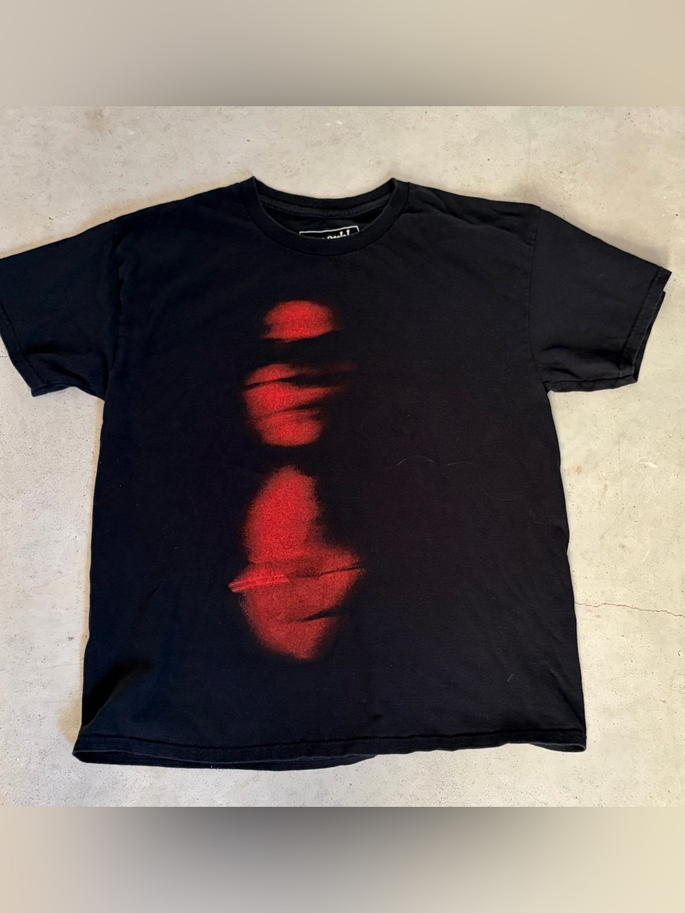 David Kushner MSRBLE Blur Portrait Merch Tee L